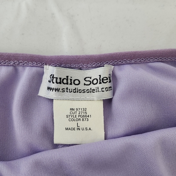 Studio Soleil Floral Skirt L Nwot - Picture 6 of 11